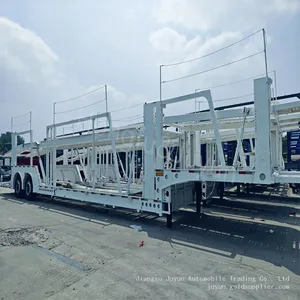 Philippine Luxury Sedan Transport Dedicated Semi-trailer Sedan Transport Semi-trailer thumbnail-4