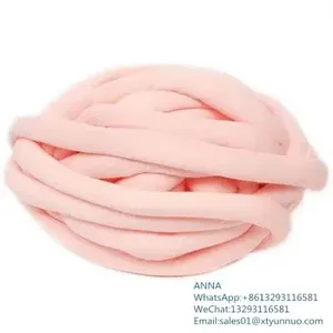 Customized Dyed 100% Wool Yarn Wool Knitting Yarn For Hand Knitting thumbnail-2