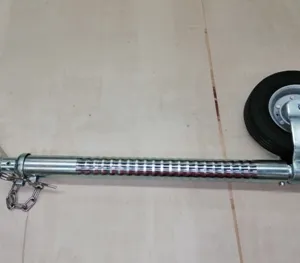 TOWKING 48mm Ribbed Trailer Jockey Wheel 350kg thumbnail-2