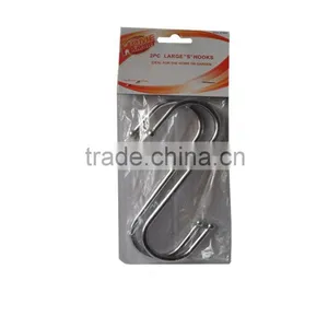 China Supplier Metal S Type Metal Hanging S Hook Quality Choice thumbnail-4