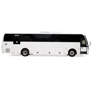 Factory Price Elegant Appearance Large Space 10m Luxury Medium Bus 45 Places Coach Bus Manual Rhd Customized 12m Bus thumbnail-1