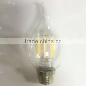 China Products Prices Dimming Led Filiment E14 2.5W Aluminum Cob Bulb thumbnail-1
