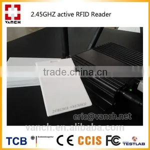 Warehouse Pallet Inventory Tracking 2.45GHz Active RFID Reader thumbnail-2