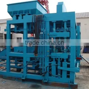 QT6-15 Brick Making Machie in China Brick Making Machinery thumbnail-1