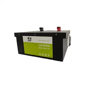 Home Appliance 25.6v100ah LIFEPO4 Lithium Ion Battery thumbnail-1