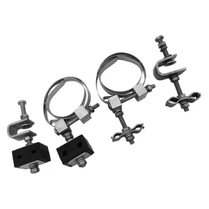 Tower Mounting Fiber Optic Cable Accessory Drop Lead Clip Cable Clamps thumbnail-1
