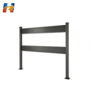 Welded Galvanized Farm Livestock Animal Cheap Cow Rail Metal Panel Fence/ Cattle Sheep Yard Fence thumbnail-2
