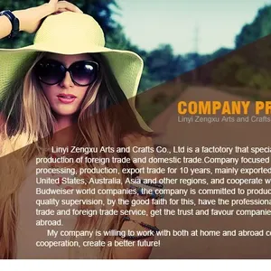 Linyi Zengxu Arts And Crafts Co., Ltd. company overview - view 2 thumbnail