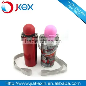 Energy Bicycle Smash Aluminum Sport Drink Bottle With Ring thumbnail-1
