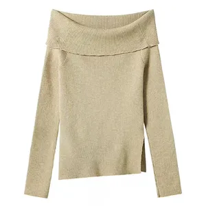 Women's Rib Sweater Pullover thumbnail-2