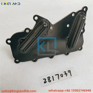C6.6 Engine Oil Cooler Core 281-7039 2817039 For CAT thumbnail-3