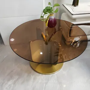 Customized Tempered Glass For Furniture Glass Table Glass Outdoor Furniture Glass thumbnail-2