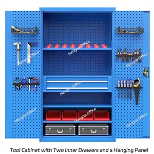 Tools CNC Holder Cabinet CT-H293 for Precision Bit Protection With Interchangeable BT40/HSK63 Tool Bases for Precision Mold Factory thumbnail-1