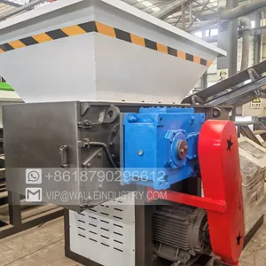 High Efficient Plastic Film Shredder/PE Film Crusher thumbnail-5