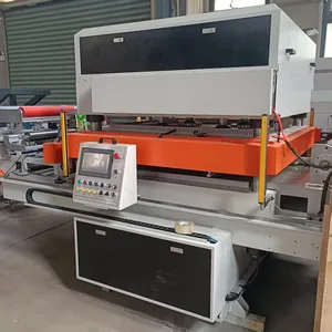 High Precision In Mould Label Rubber Plastic Film Label Die Cutting Machine thumbnail-2