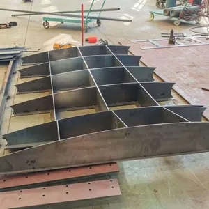 Heavy-Duty Hydraulic Elevator Dam Gate for Commercial Buildings thumbnail-3