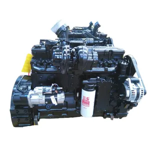 Genuine Cumins 6 Cylinders 340HP in Line QSL8.9-C340 Diesel Engine for Vehicle thumbnail-1