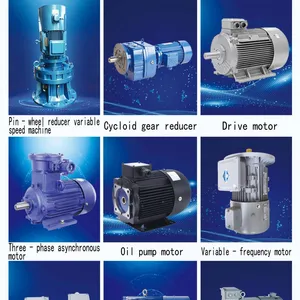 G-280A 230V 400V Variable Frequency Speed Control Motor Cooling and Heat Dissipation External Rotor Axial Fan thumbnail-4