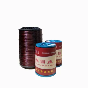 Motor Capacitor Starter IEC-60317 Enameled Aluminum Wire Magnet Wire Electrical Wires AWG4-32 With International Certificate United Kingdom Sudan thumbnail-4