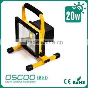360 Degree Rotating Freely Portable Rechargeable Led Flood Light for Emergency Led Light thumbnail-5