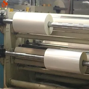 Factory Price Super White BOPP Hot Laminating Film Jumbo Roll thumbnail-4