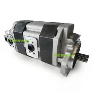 Hydraulic Gear Pump 44083-61700 Construction Machinery Parts for Repair Kawasaki Loader thumbnail-3