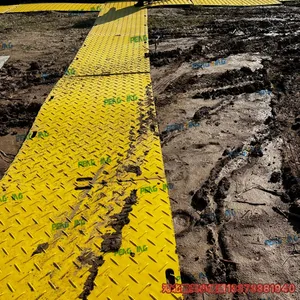 Durable Recyclable HDPE Temporary Road Mats thumbnail-1