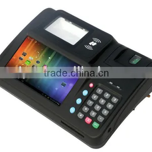 Telpo TPS550 Wireless 7' Android Rfid Barcode Reader/finger Printer/card Reader/bluetooth Pos Terminal thumbnail-5