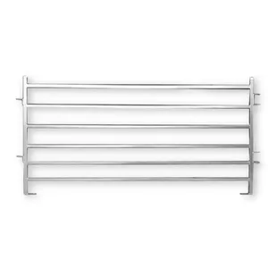 Factory Direct Sales of Electro-Galvanized Steel Farm Grassland Fence Cattle and Sheep Tubular Livestock Fence Waterproof thumbnail-1