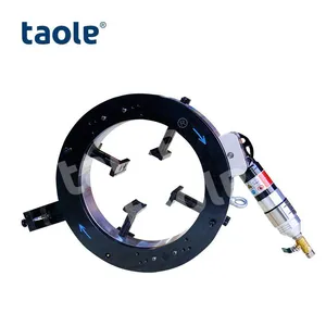 Toe-230 External Clamping Pipe Beveling Machine, Electric Pipe Beveling Machine, Pipe Beveling Surface Processing Equipment thumbnail-3
