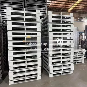 Jinchuan Non-standard Steel Heavy-duty Pallets, Durable for Recycling, Economical in Cost, Sturdy and Durable for Industrial Storage and Transportation thumbnail-2