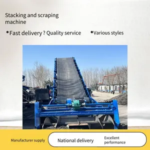 Crawler Walking Screw Material Grabbing Machine, Material Reclaiming and Loading Machine for Sand and Gravel Plants, 500-ton Walking Material Grabbing Machine for Sand and Gravel thumbnail-4