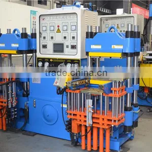 100T Automatic Vacuum Plate Vulcanizing Molding Machine Series thumbnail-1