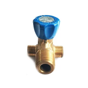 Cngo Heavy Duty Brass Ctf-1 Cylinder Valve for Gas Conversion thumbnail-5