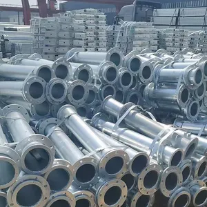 Galvanized Steel Round/ Square Pipe Tube thumbnail-1