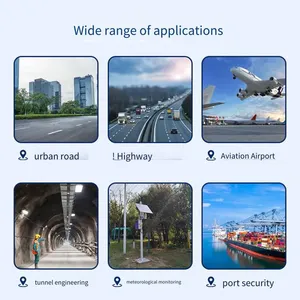 Huiyang Portable Visibility Sensor Meteorological Instrument, Movable Fog Monitoring Device, Haze Weather Detector thumbnail-4