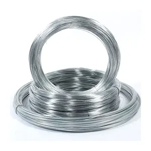 High Quality Electro Galvanized Wire Hot-DIP Galvanized Steel Wire thumbnail-4