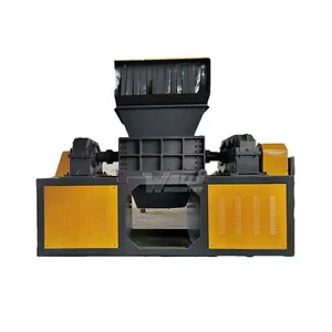 Horizontal Purlin Double-Shaft Shredder, Fabric Double-Shaft Shredding Equipment thumbnail-1