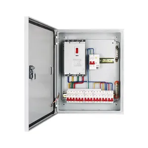 Stainless Steel Variable Frequency Distribution Box for Outdoor Lighting Systems thumbnail-2