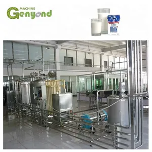 Mini Dairy Processing Machine Plant for Dairy Farm6 thumbnail-4