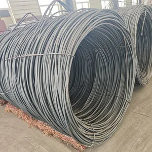DT4C Electromagnetic Pure Iron Hot-rolled Wire Rod Ø6.5-20mm GB/T 6983-2008 thumbnail-1