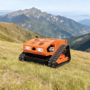 Vigorun Tech VTC550 Gasoline Grass Trimmer High-Speed 4KM/H Four-Stroke Robot Cortador De Pasto Working Degree 35° thumbnail-2
