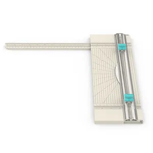 JACC 2-In-1 Manual Paper Trimmer A4 12-inch Personal Craft Photo Cutter for Scrapbooking Creasing Scoring (PT401) thumbnail-1