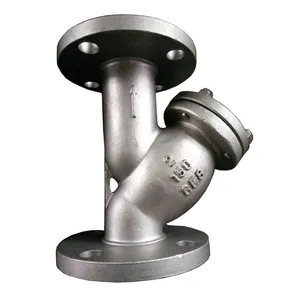 WCB Cast Steel Flange Y Type Strainer GL41H CF8/CF8M SS304 SS316 Filter for Water Media thumbnail-4