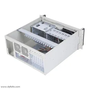 OEM/ODM Industrial Laser Cut Stainless Steel Sheet Metal Stamping Fabrication Enclosure Shell Chassis Case Cover Service thumbnail-4