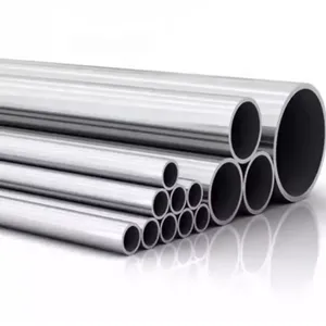 7075 T6 Thick Wall Aluminum Tube OD 20-200mm Wall 5-30mm ASTM B241 Military Structural Alloy Pipe thumbnail-1