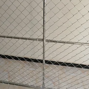 Wholesale American-style Galvanized Chain-link Temporary Fencing Panels thumbnail-3