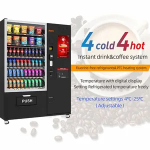 AFEN Cell Cabinet Community Store Instant Noodle Cup Noodle Healthy Coffee Vending Machine thumbnail-2