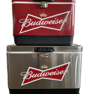 40L PP Custom Hard Cooler Box With Insulation for Outdoor Use Cans Storage Hiking Fishing & Camping thumbnail-2