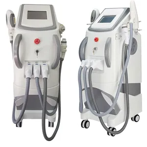 3-in-1 Nd Yag Laser IPL OPT SHR Hair Removal Machine With RF & Cooling System thumbnail-5